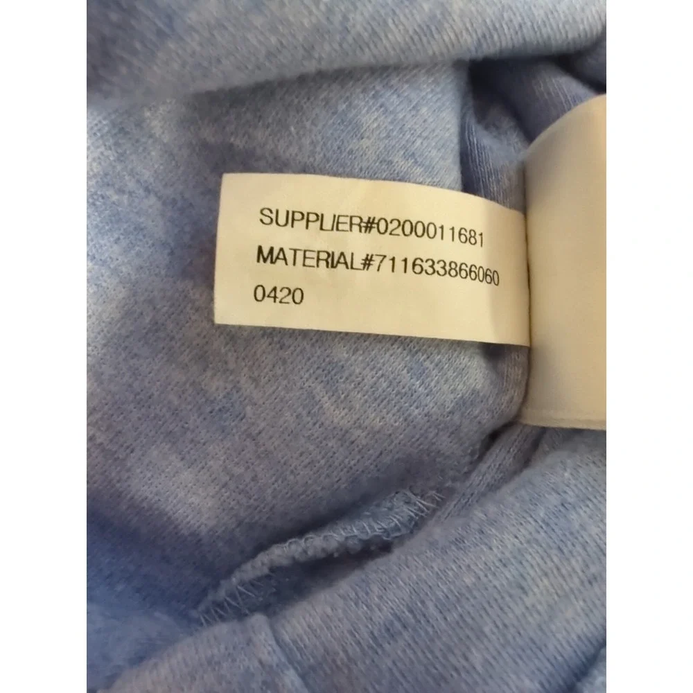Polo Ralph Lauren Mens Polo Shirt Sz 4XB Light Blue Knit Pony Casual 100% Cotton